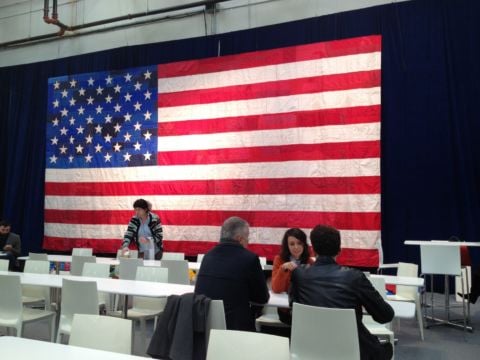 I Am An American, Armory Show, New York 7