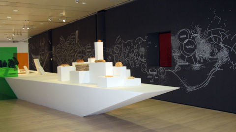 Progetto Cibo. La forma del gusto - veduta della mostra presso il Mart, Rovereto 2013 - photo Tiziana Giammetta