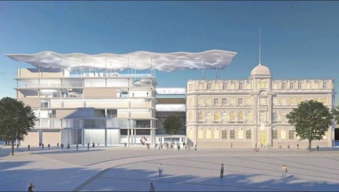 Il progetto del nuovo Museo de Arte do Rio