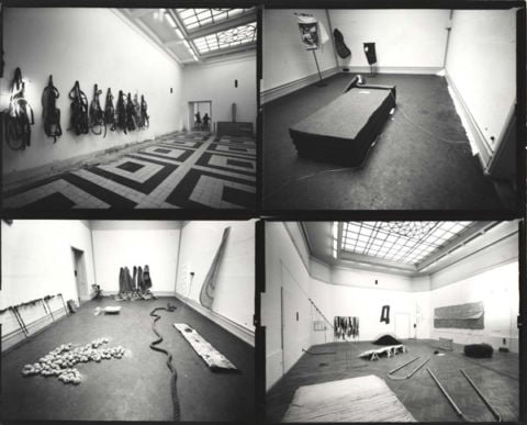 Live in your head: When Attitudes Become Form - Kunsthalle Bern, 1969 