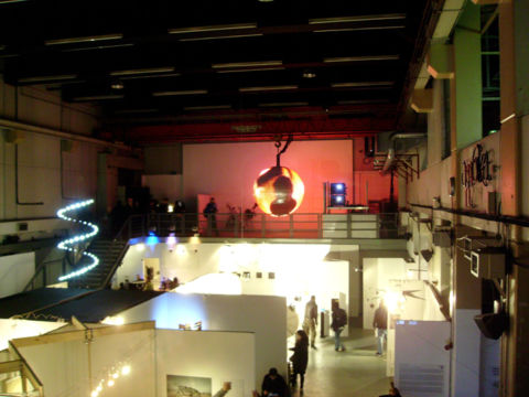 Kinetica Art Fair, Londra, 2013