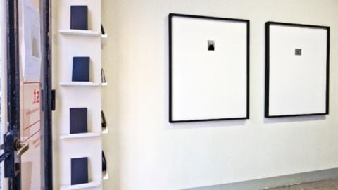 Veronica Della Porta – Scale - veduta della mostra presso la S.T., Roma 2013