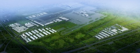 La Tianzhu Free Trade Zone, che ospiterà TEFAF Pechino