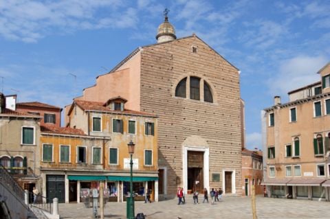La chiesa di San Pantalon a Venezia