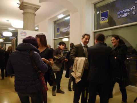 La presentazione del premio Ricoh