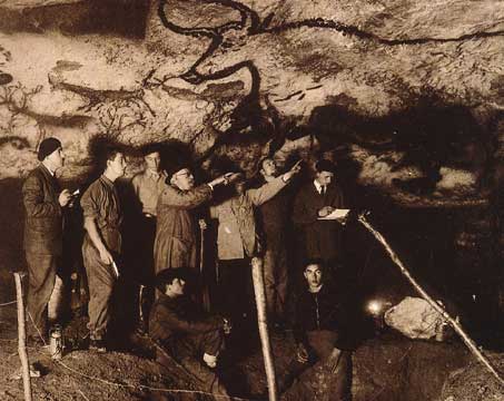 La scoperta della grotta di Lascaux nel settembre del 1940