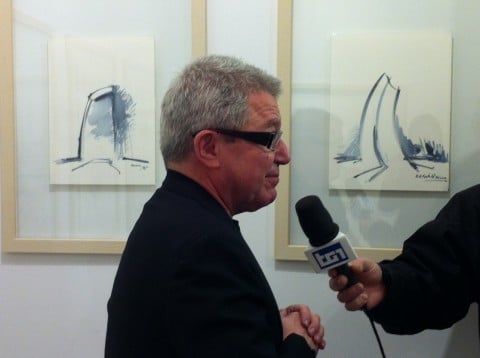 Daniel Libeskind oggi al  Politecnico di Milano