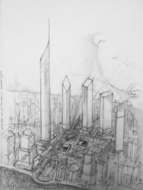 Daniel Libeskind, Word Trade Center, 2003