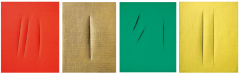 Lucio Fontana