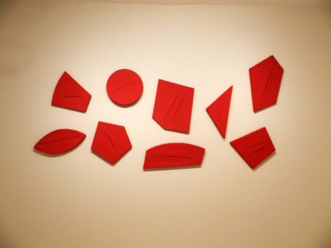 Lucio Fontana, Concetto Spaziale I quanta, 1960
