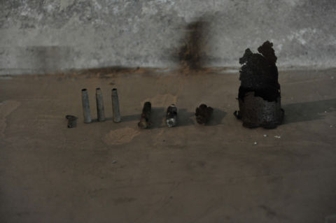 Maria Domenica Rapicavoli, trace#2, 2013