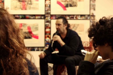 Maurizio Galimberti all’Affordable Art Fair 2013, Milano 