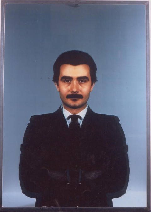 Michelangelo Pistoletto, Ritratto di Paolo Tonin, 1978