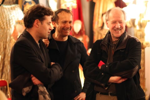 Miltos Manetas, Emiliano Montanari, Werner Herzog