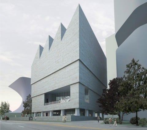 Museo Jumex, Città del Messico - copyright David Chipperfield Architects