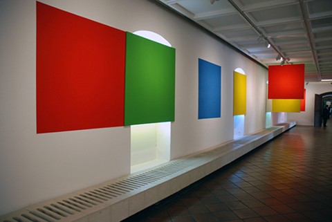 Vicente Mar - Installation, 2012 - Vasarely Múzeum, Budapest 2013