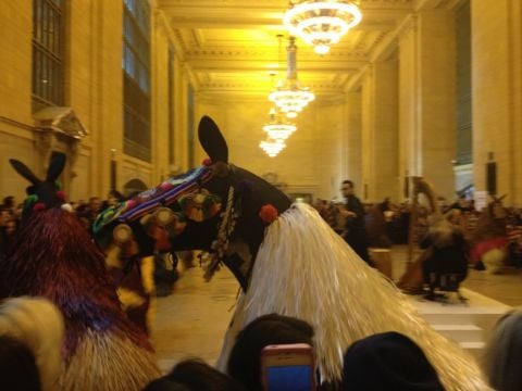 Nick Cave, I Heard New York, Grand Central Station, New York 5