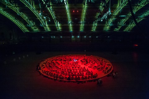 Oktophonie, al Park Avenue Armory (foto Stephanie Berger-Park Avenue Armory)