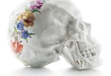 Andreas Murkudis - 25 Porcelain Skulls - Nymphenburg