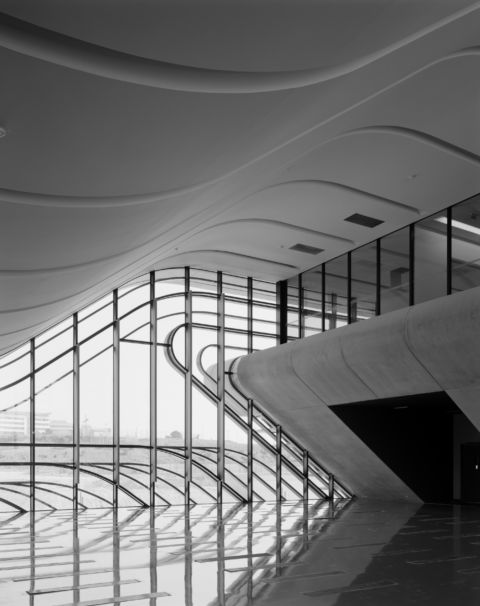 Zaha Hadid, Pierresvives, Montpellier - photo Hélène Binet