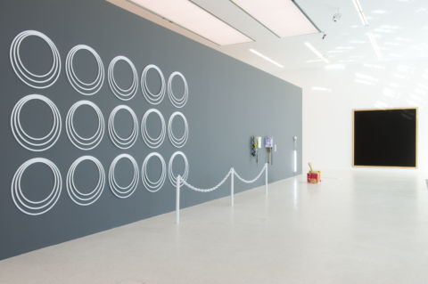 Rosemarie Trockel - Flagrant delight - veduta della mostra presso Museion, Bolzano 2013