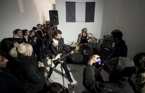 Ryts Monet, Progetto Black Flag Revival, 2012