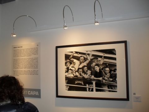 Robert Capa, Palazzo Reale, Torino