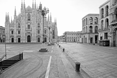 Settimio Benedusi - Piazza Duomo