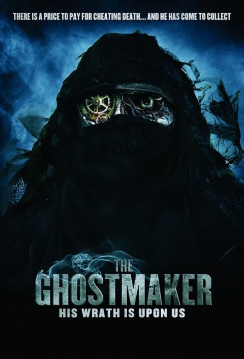La locandina di The Ghostmaker, di Mauro Borrelli