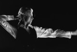 David Bowie, The Archer Station to Station tour, 1976 - photo John Rowlands