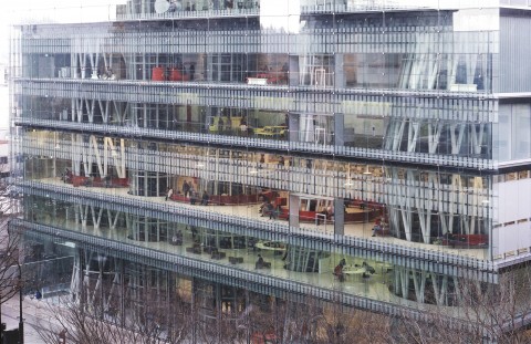 Toyo Ito - Sendai Mediatheque, 1995—2000 (foto Tomio Ohashi)