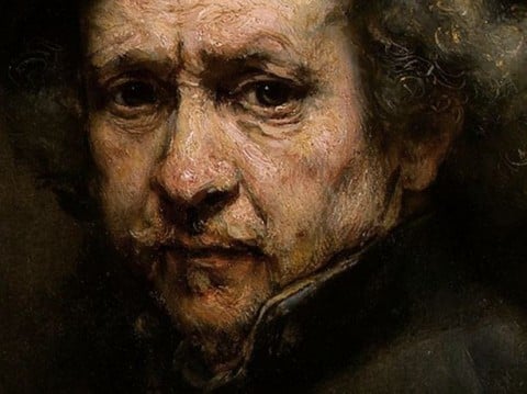 Un autoritratto del Rembrandt maturo