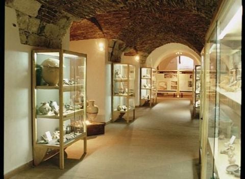 Una sala del Museo Mandralisca, Cefalù