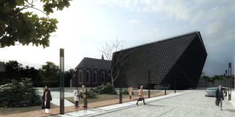 Wroclaw Contemporary Museum (Rendering progetto)