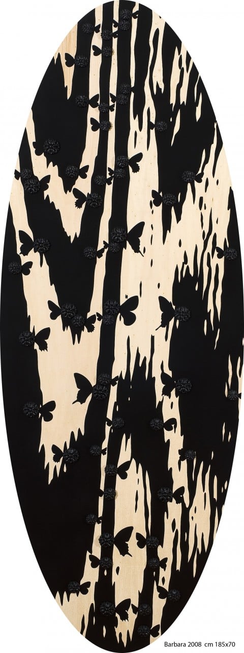 Giuseppe Salvatori - Barbara - courtesy De Crescenzo & Viesti, Roma