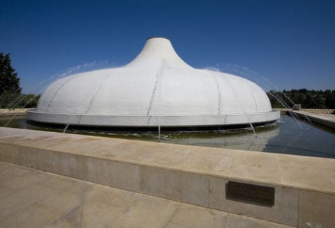 James Carpenter Associates - Israel Museum - Gerusalemme