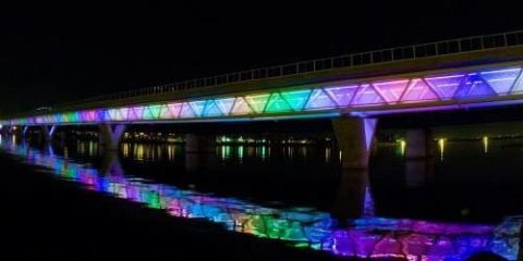 Santiago Calatrava - Light Rail Bridge - Gerusalemme