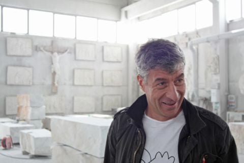 Maurizio Cattelan, intervistato da Bonami su La Stampa