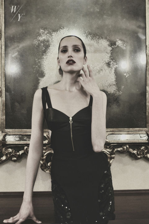 Progetto speciale per il lancio di Wowcracy - Abito Sergio Daricello - foto Garjan Atwood 