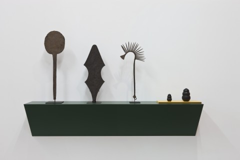  Haim Steinbach - Collections - courtesy l'artista e Galleria Lia Rumma, Milano-Napol - foto Agostino Osio