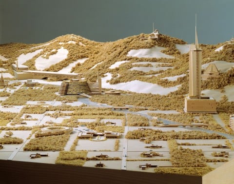 Frank Lloyd Wright, Living City, 1959