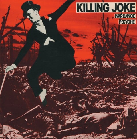 Killing Joke, Wardance Pssyche (1980) - copertina del singolo