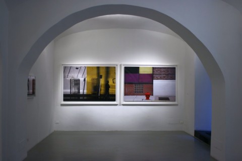 Franco Fontana - Paesaggi a confronto - veduta della mostra presso Oredaria, Roma 2013 - photo Alberto Fiore