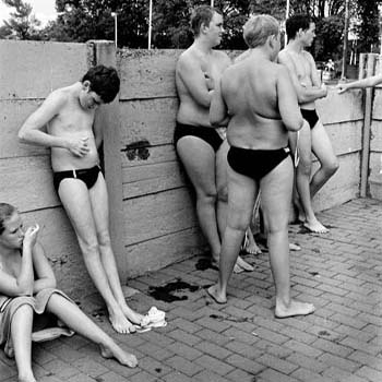 Marc Shoul, Juniour Brakpan Water Polo Team, Public Swimming Pool, Bedford Street, Brakpan, 2011