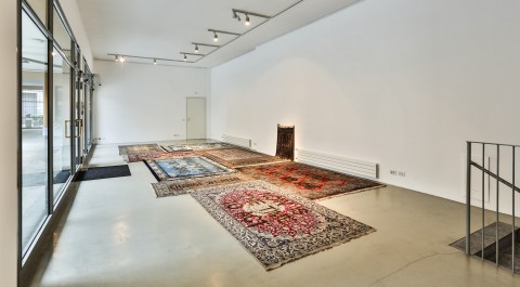 Loredana Longo, Place/No place - photo Marco Beck Peccoz - courtesy Francesco Pantaleone Arte Contemporanea, Palermo