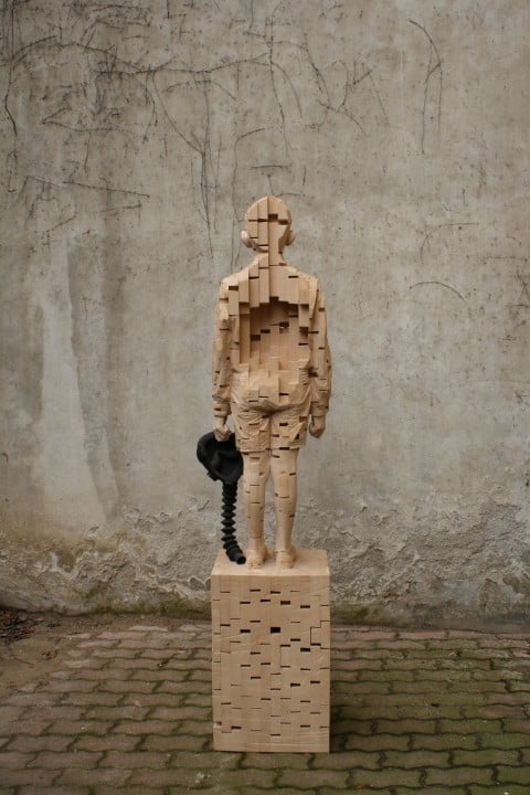 Gehard Demetz, I forgot how the prayer ends, 2010