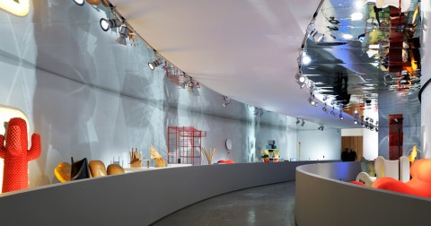 TDM6. La sindrome dell’influenza - veduta dela mostra presso la Tiriennale, Milano 2013