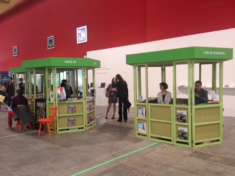 Art Brussels 2013 - Allestimenti 2