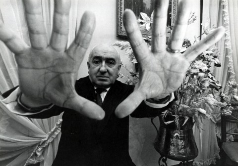 Federico Maggia, Autoritratto - courtesy Fondazione Sella
