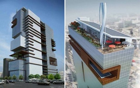 Azouri EcoTower - Tel Aviv